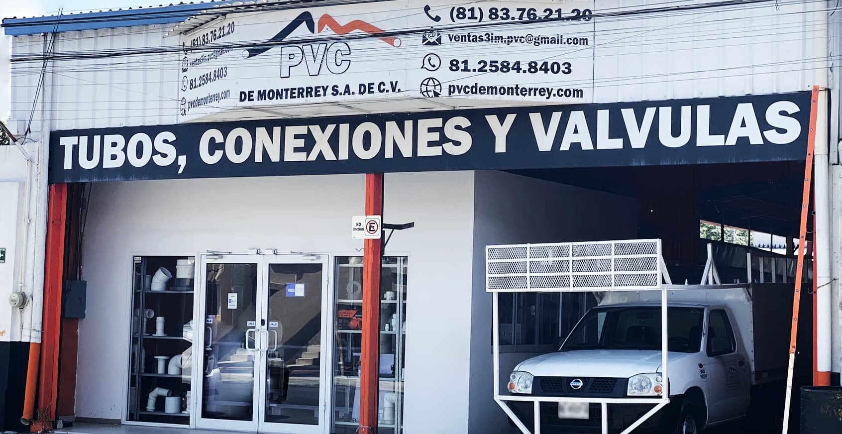 fachada pvc monterrey